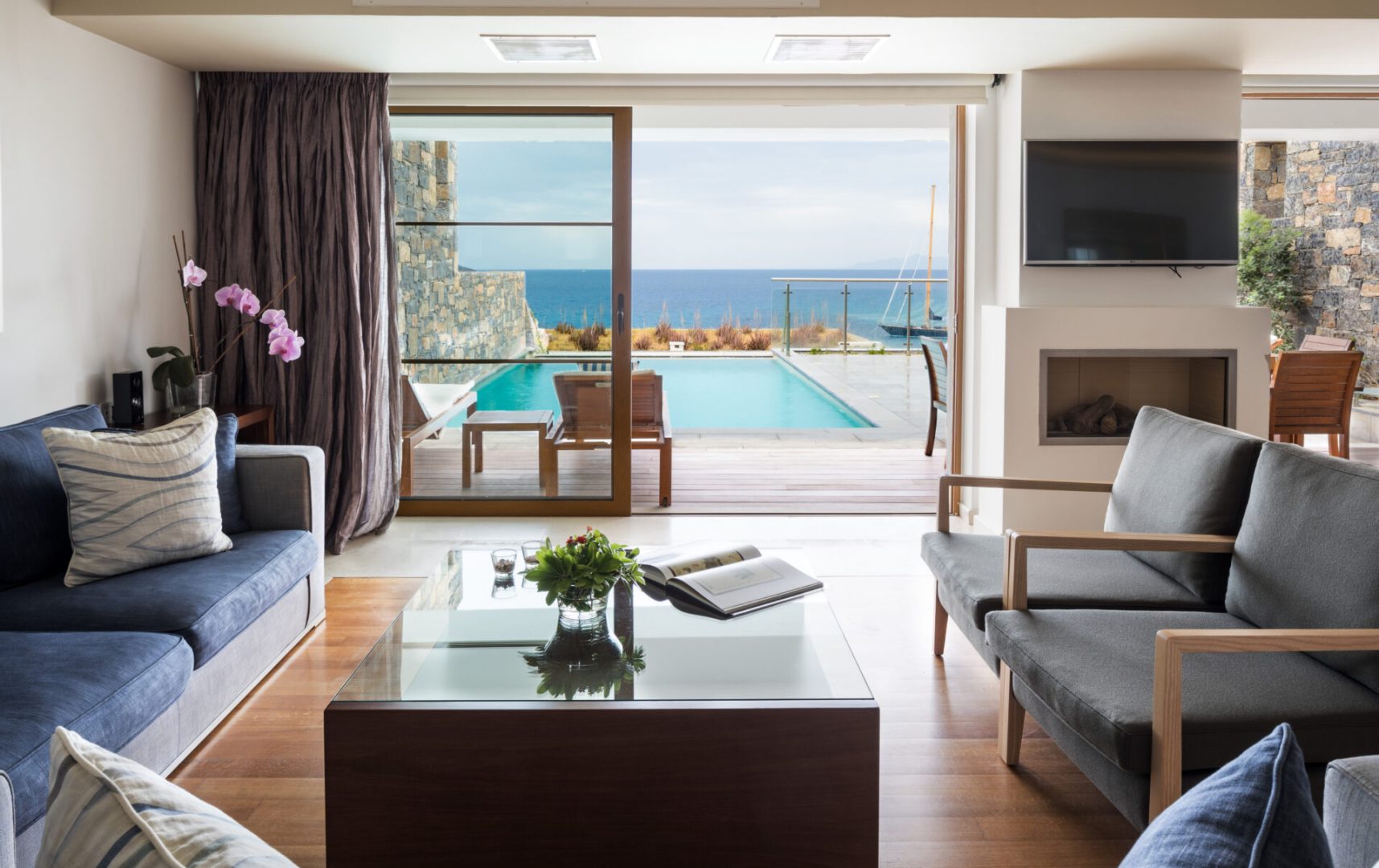 Elounda, Six Senses Spa