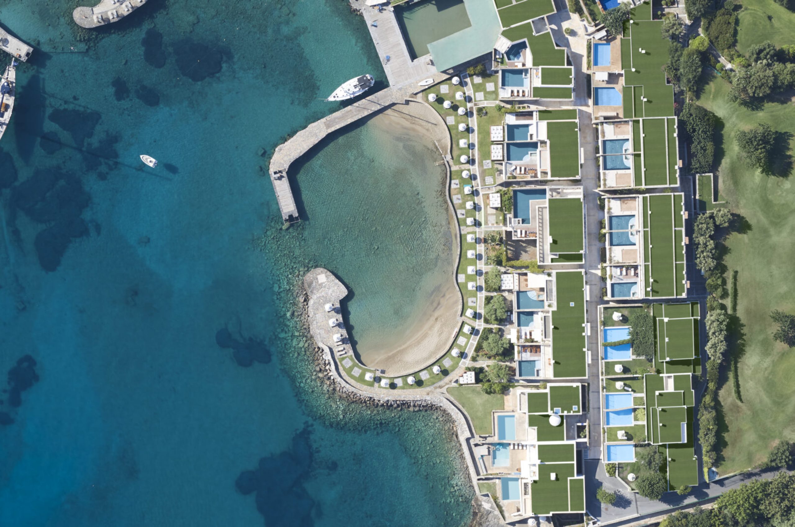 Diamond Residences Aerial