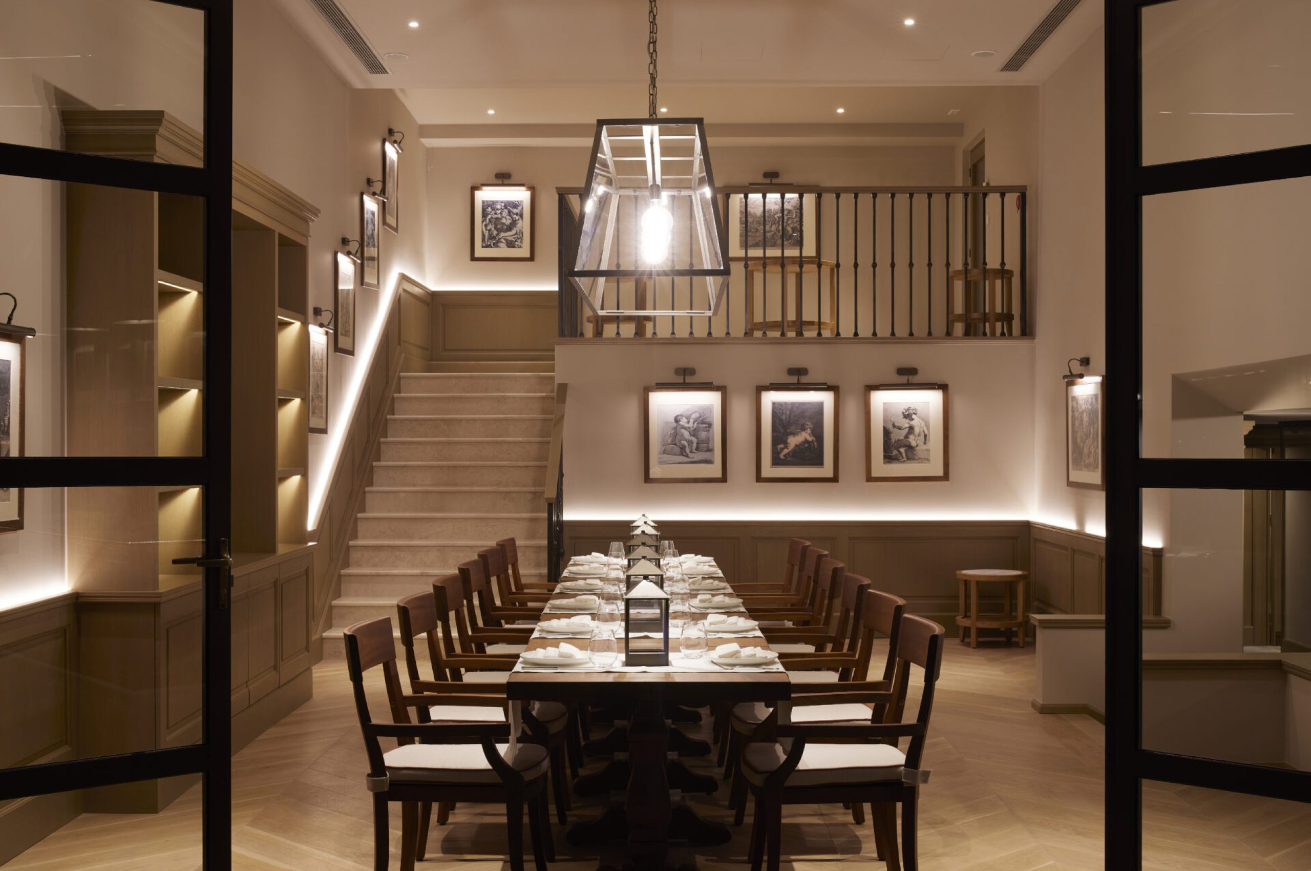 Il Borro Tuscan Bistro indoor