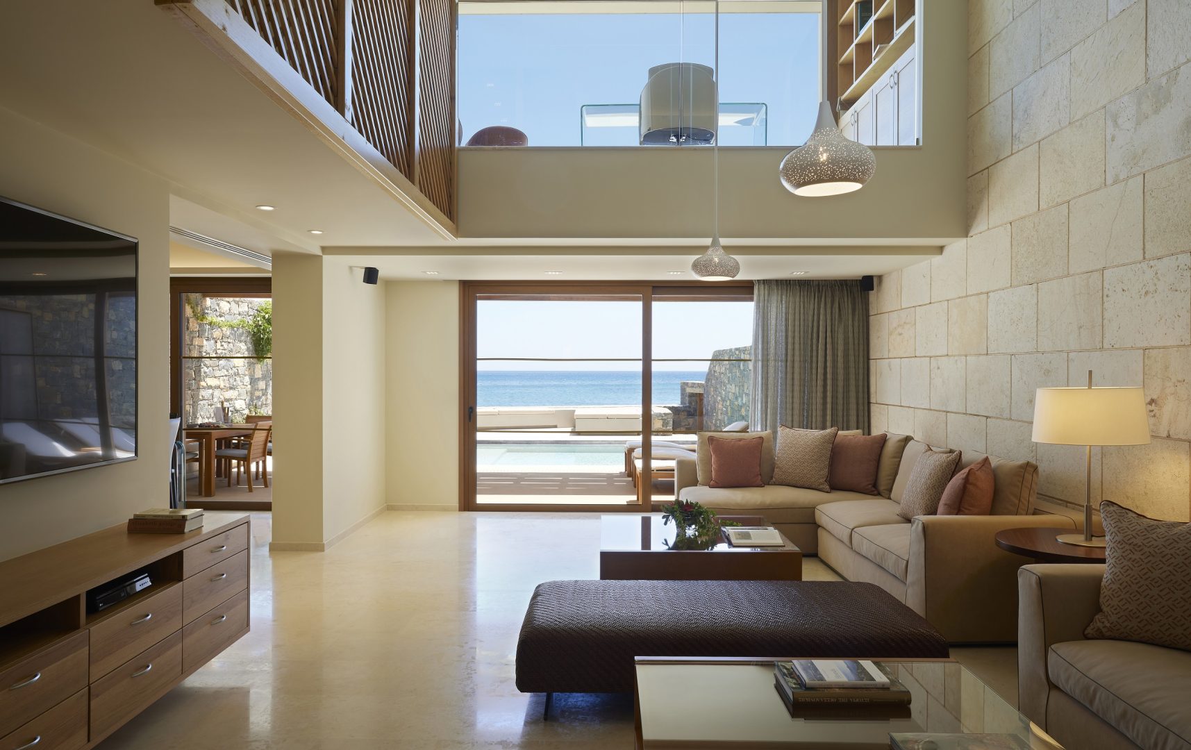 Loutro Living Room