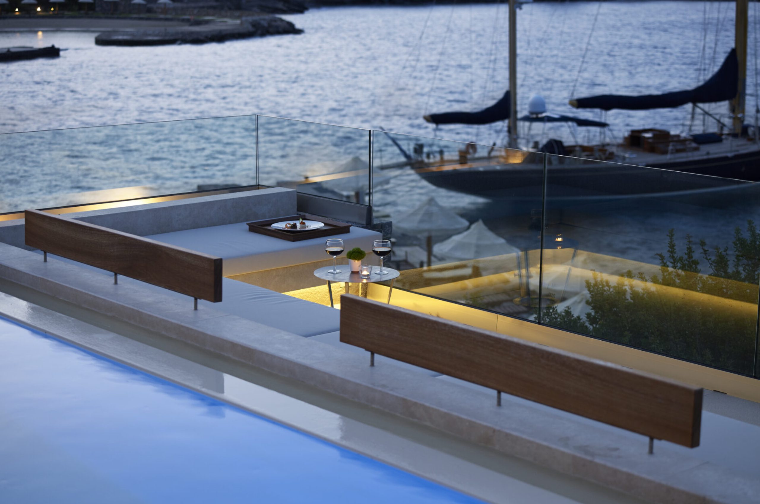 Presidential Villa seating area