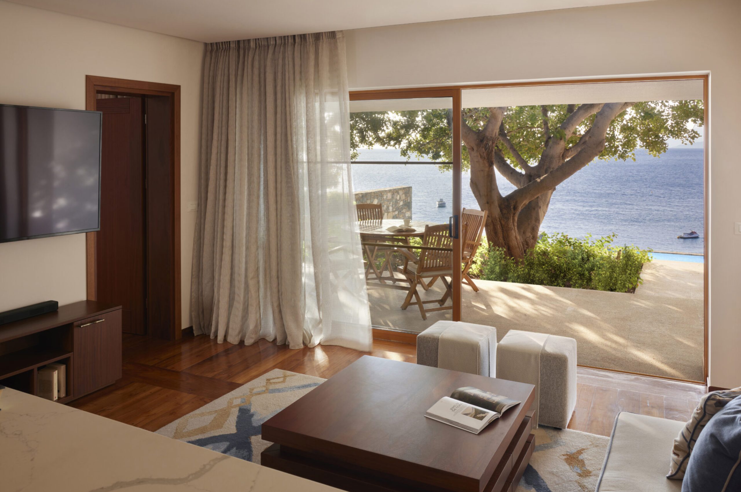 Presidential Villa view